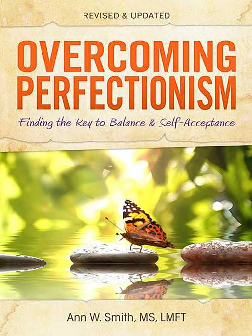 Title details for Overcoming Perfectionism by Ann W. Smith - Available